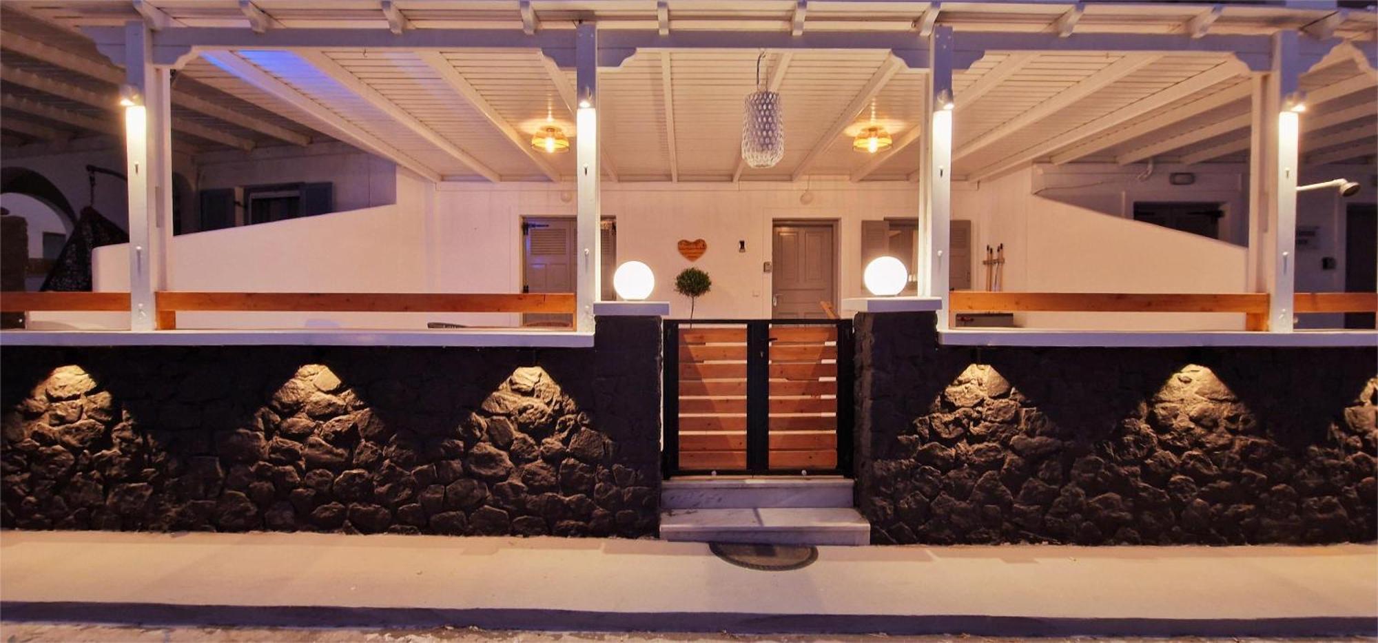 Gabriel House Apartment Monolithos Exterior foto