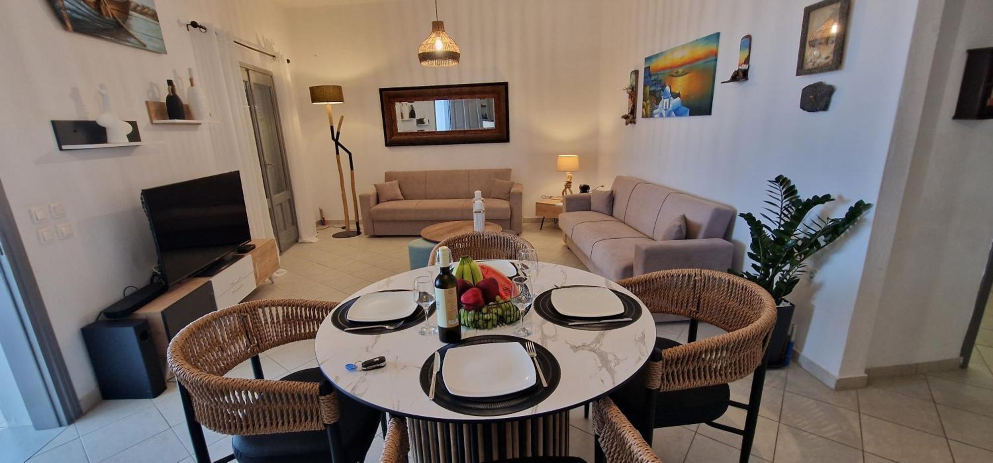 Gabriel House Apartment Monolithos Exterior foto