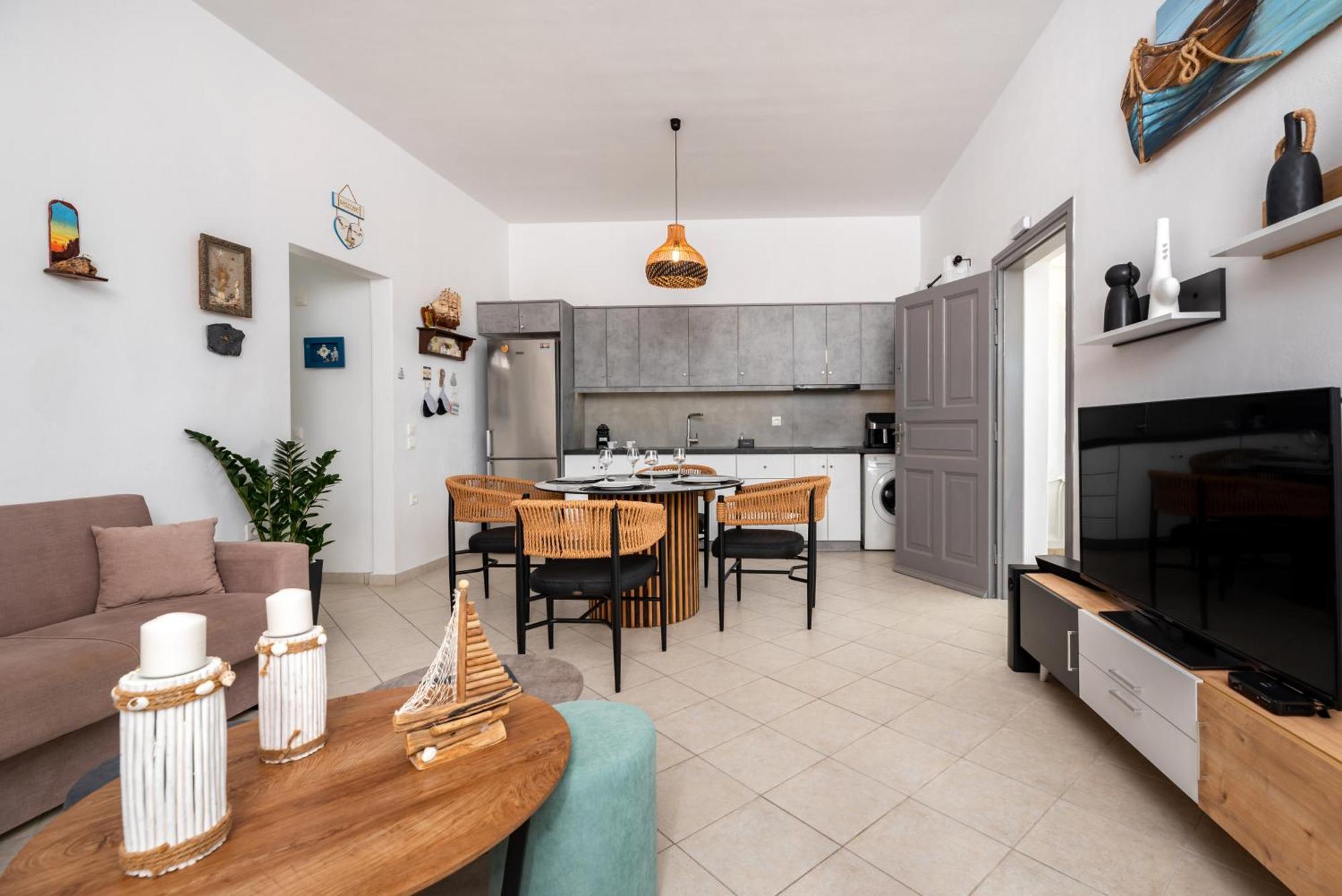 Gabriel House Apartment Monolithos Exterior foto