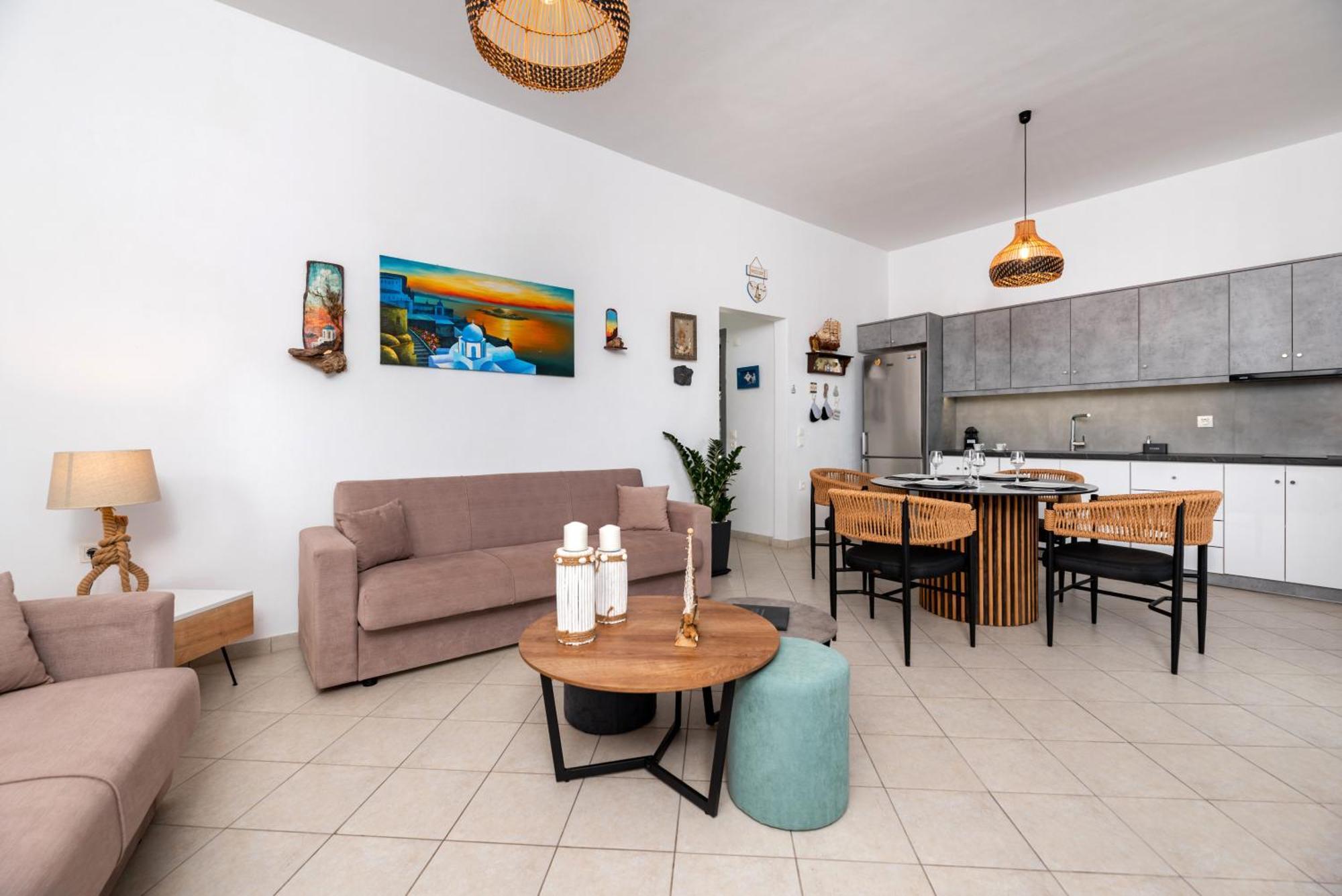 Gabriel House Apartment Monolithos Exterior foto