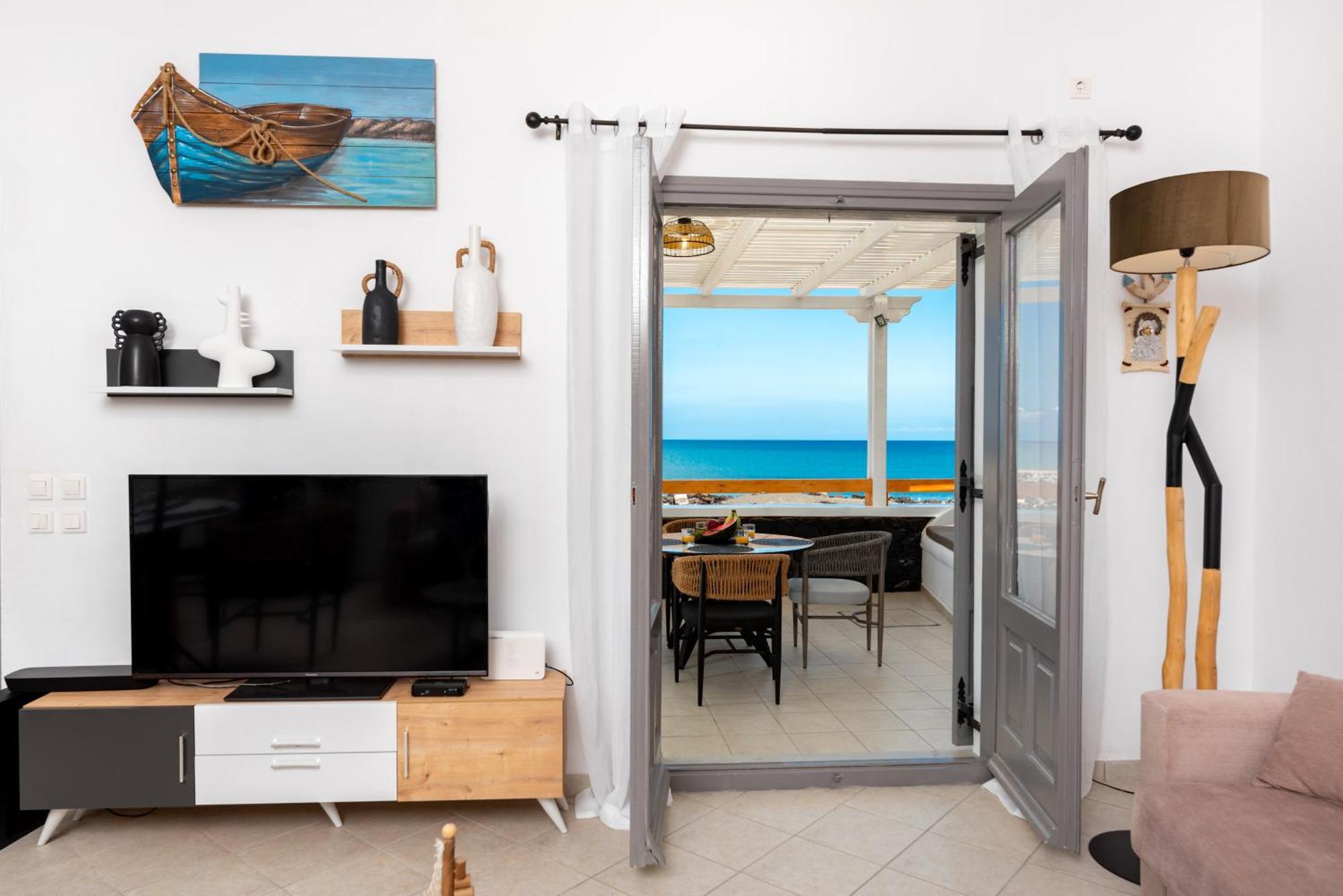 Gabriel House Apartment Monolithos Exterior foto