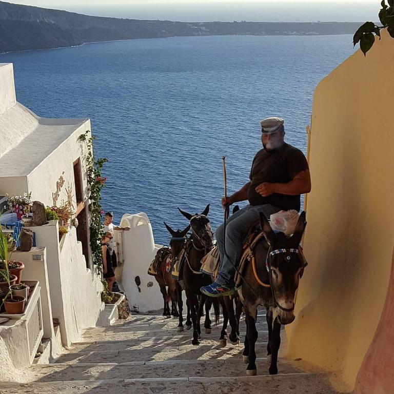 Gabriel House Apartment Monolithos Exterior foto